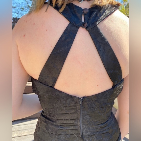 Black Prom dress 11/12 - Picture 16 of 16